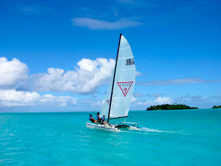 Le lagon de Bora Bora, dont le monde entier rêve...