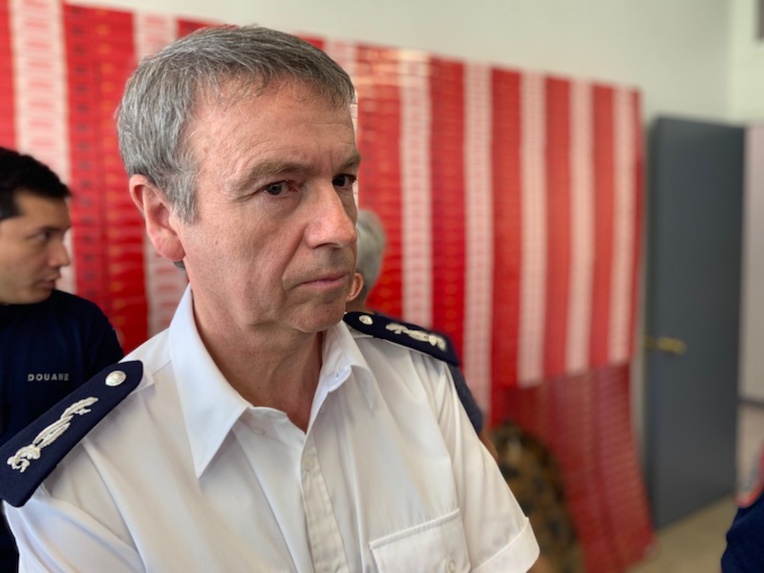 "Une année record en saisie d'ice" "Une année record en saisie d'ice"