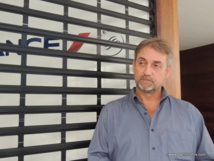 Eric Delcuvellerie, délégué syndical Unsa Air France.