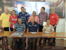 Boxe : 1er Océania cadets et juniors à Tahiti