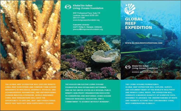 En Polynésie jusqu'en avril : le Golden Shadow diagnostique les récifs du monde