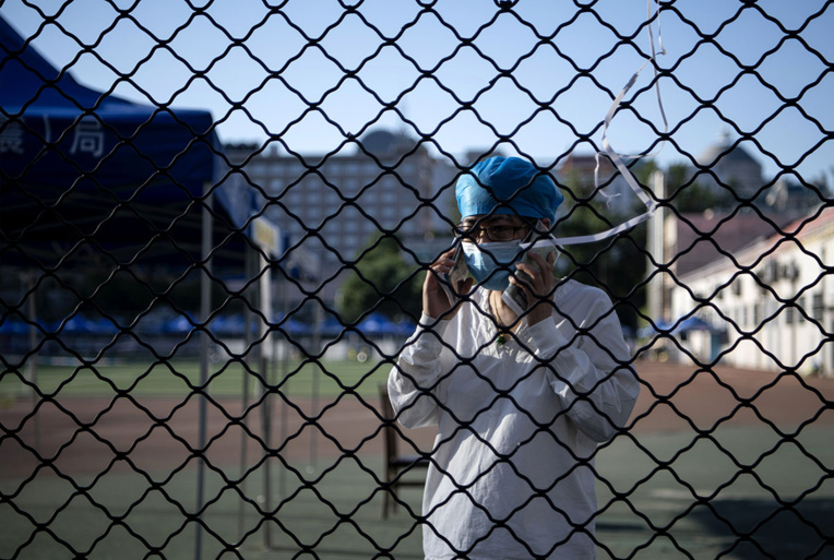 Covid à Pékin: situation "extrêmement grave" et 27 nouveaux cas Covid à Pékin: situation "extrêmement grave" et 27 nouveaux cas