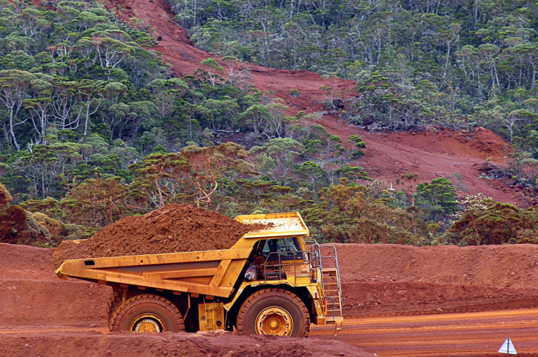 Controverse sur l'exportation de minerai de nickel néo-calédonien Controverse sur l'exportation de minerai de nickel néo-calédonien