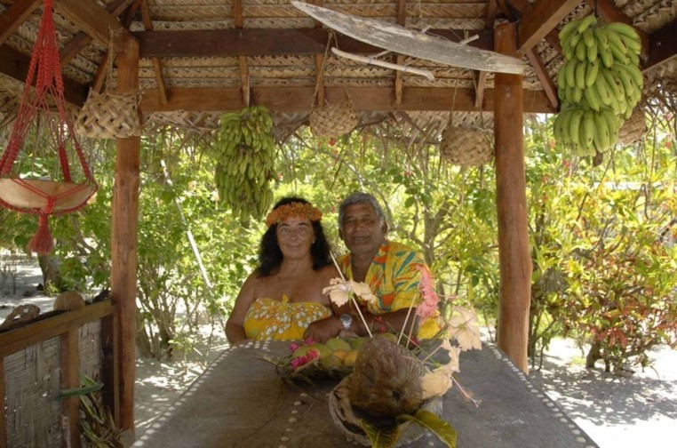 La gérante de la pension Rose des îles décède à Maupiti