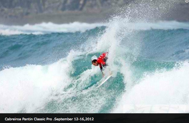 Surf : Steven Pierson atteint les demi-finales de la Pantin Classic Pro (3 étoiles)