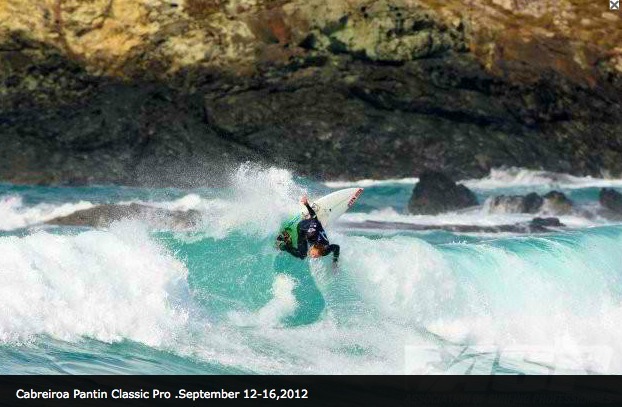 Surf : Steven Pierson atteint les demi-finales de la Pantin Classic Pro (3 étoiles)