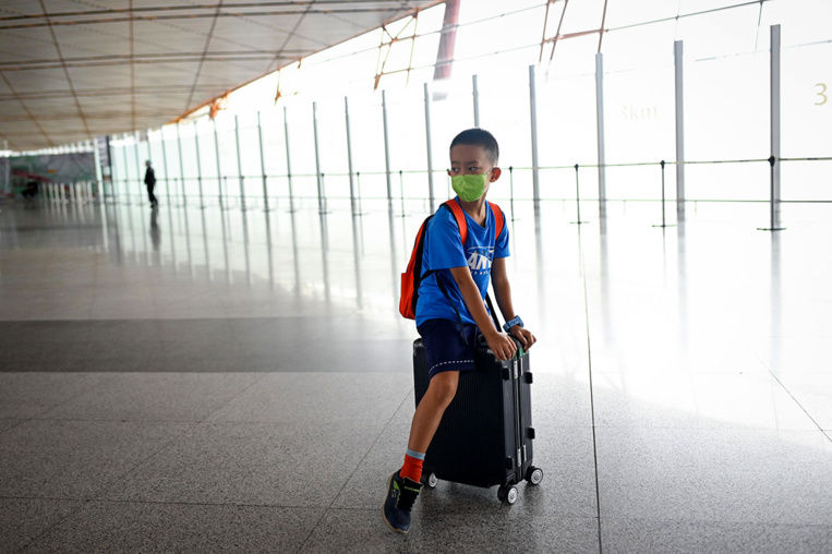 La Chine affirme que le regain de Covid-19 est "sous contrôle" La Chine affirme que le regain de Covid-19 est "sous contrôle"