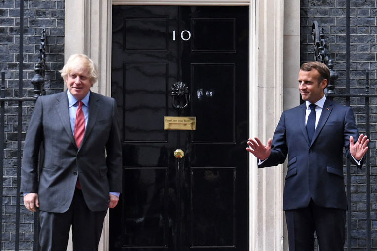 A Londres, Macron salue le "berceau de la France libre" A Londres, Macron salue le "berceau de la France libre"