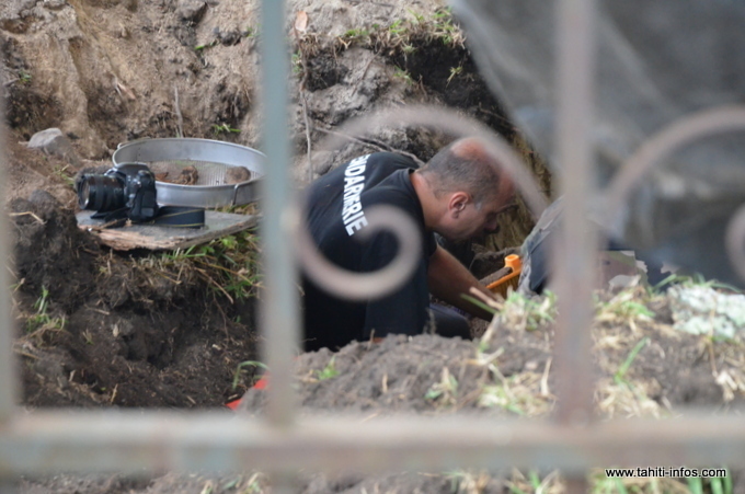 Trois squelettes exhumés à Punaauia sur ce qui semble une fosse commune (màj)