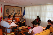 APF: Ordre du jour de la 1è session budgétaire du 20 septembre