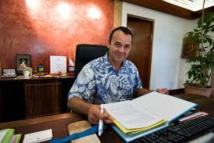 Le Président du Conseil d'Administration du GIE Tahiti Tourisme, Steeve Hamblin, démissionne