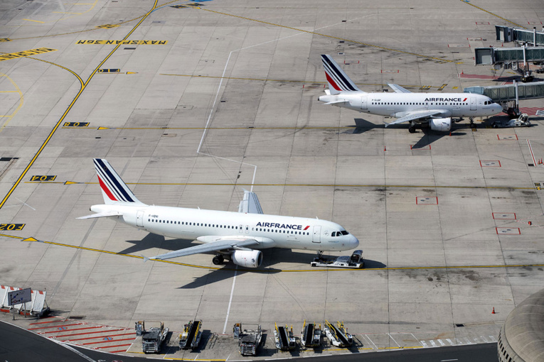 Premier vol Air France vers la Chine depuis cinq mois