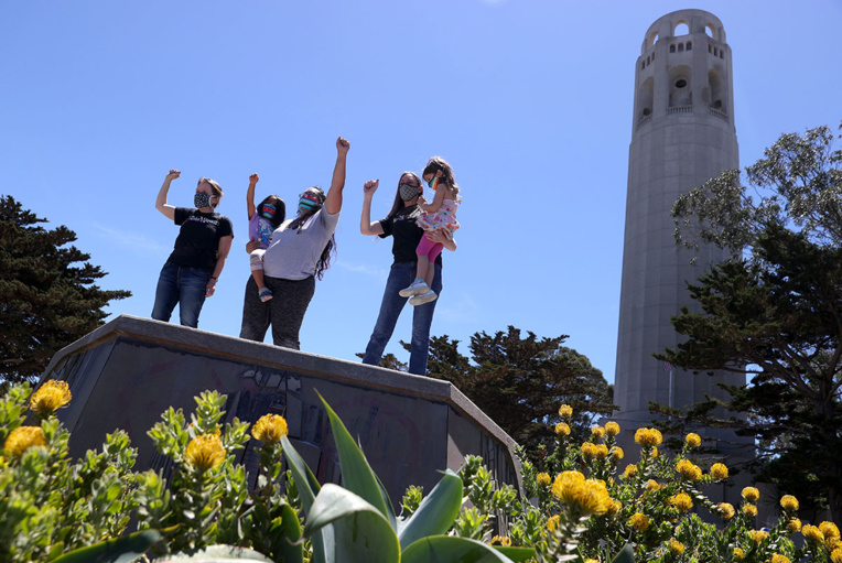 Que tombent les statues: à Richmond, en Virginie, un vent de changement et des résistances Que tombent les statues: à Richmond, en Virginie, un vent de changement et des résistances