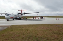 Retour des vols sur Rimatara