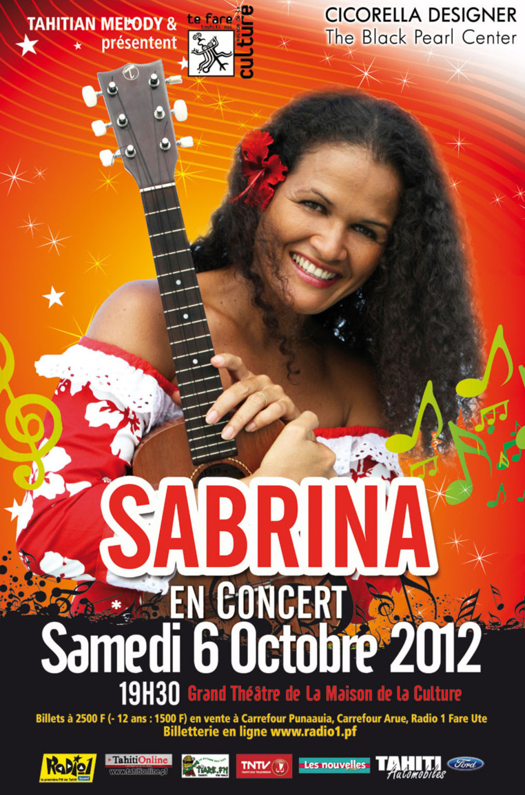 Sabrina en concert exceptionnel au Grand Théâtre