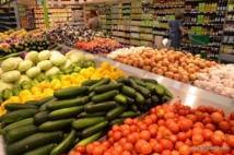 Baisse générale de l’indice mensuel des prix, mais les prix de l’alimentation augmentent