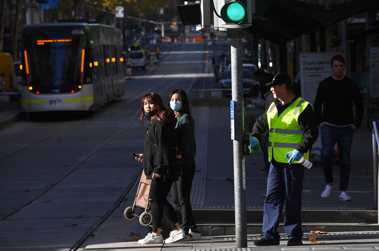 Coronavirus: Melbourne s'efforce de contenir plusieurs foyers de contamination