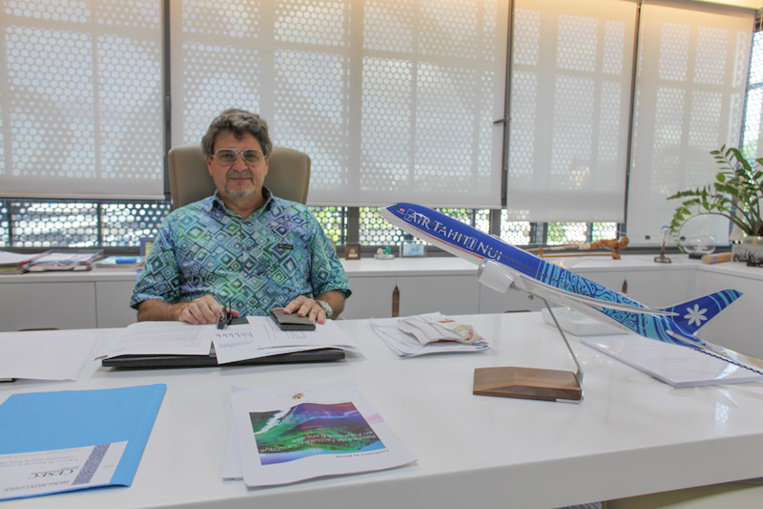 Air Tahiti Nui : "L'objectif, c'est d'éviter un plan social" Air Tahiti Nui : "L'objectif, c'est d'éviter un plan social"