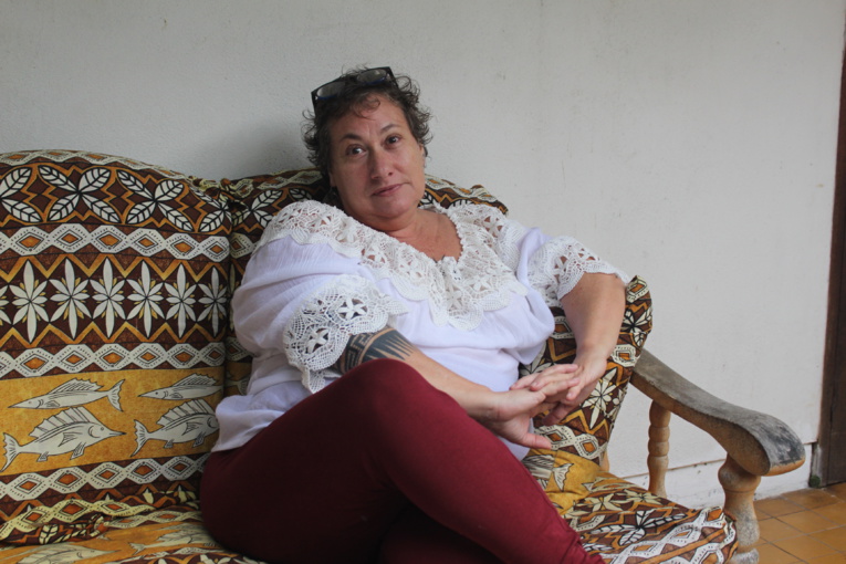 Léonore Caneri, épuisée par ses Insupportables, mais heureuse.