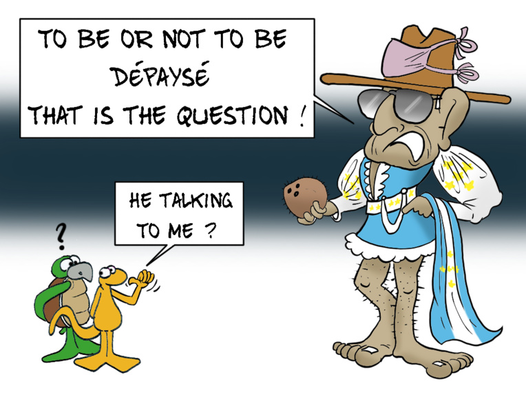 "Dépaysement or not dépaysement", par Munoz "Dépaysement or not dépaysement", par Munoz