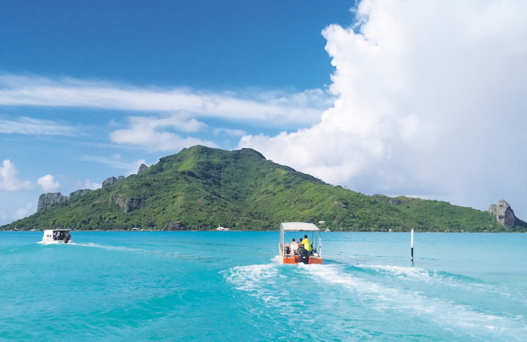 ​Maupiti privée du tourisme