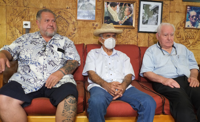 L'affaire Temaru-Leroy dépaysée à Nouméa L'affaire Temaru-Leroy dépaysée à Nouméa