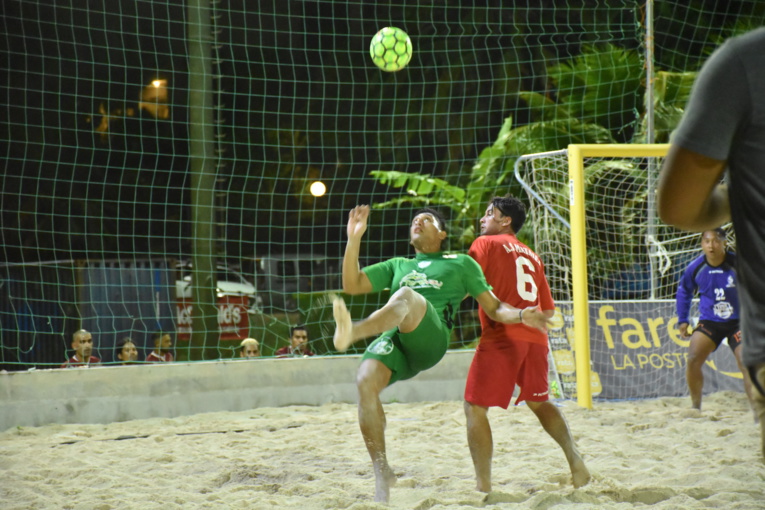 La rencontre entre les Green Warriors et Mataiea a été très fermée, et hachée par les fautes