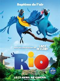 Projection du dessin animé Rio sur écran géant dans les jardins de la mairie de Pirae ce samedi Projection du dessin animé Rio sur écran géant dans les jardins de la mairie de Pirae ce samedi