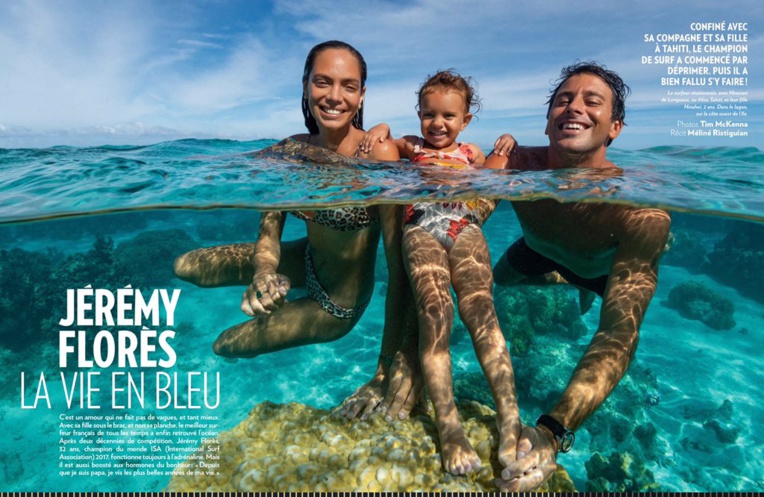 Hinarani de Longeaux et Jérémy Florès dans Match