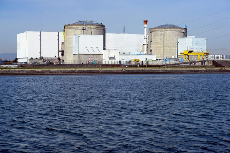 Arrêt automatique du réacteur de la centrale de Fessenheim quatre jours avant sa fermeture programmée