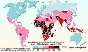 75 pays concentrent 98% de la mortalité maternelle et infantile dans le monde
