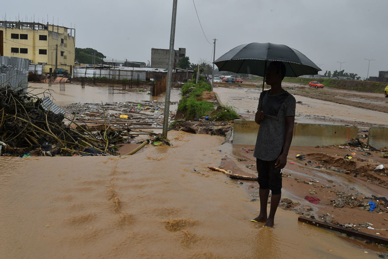 Pluies diluviennes et inondations à Abidjan, trois morts