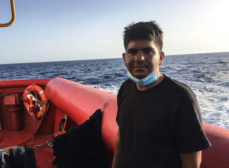 "En Méditerranée, on peut mourir une fois. En Libye, on meurt tous les jours" "En Méditerranée, on peut mourir une fois. En Libye, on meurt tous les jours"