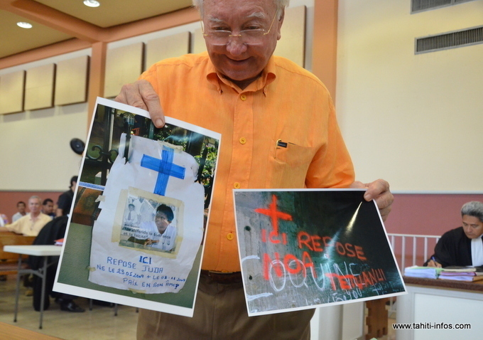 "Il faut se souvenir que Noa Tetuanui était menacé de mort à l’époque", rappelle Gaston Flosse pour expliquer le dispositif mis en place pour mettre à l’écart l’élu transfuge de l’UPLD.