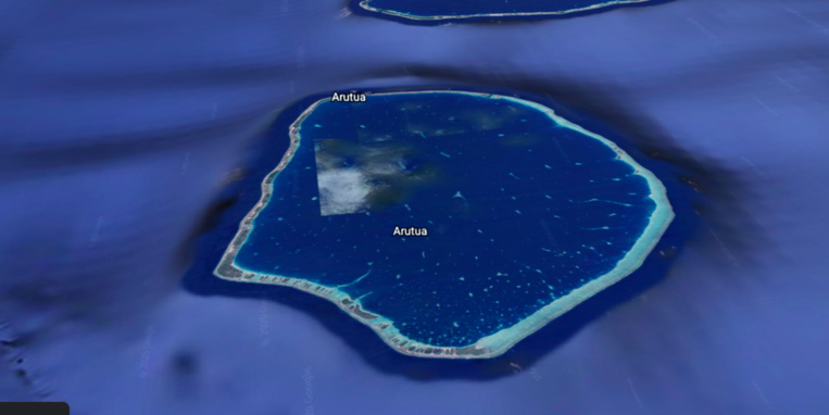 Reupena Taputuarai vainqueur à Arutua Reupena Taputuarai vainqueur à Arutua