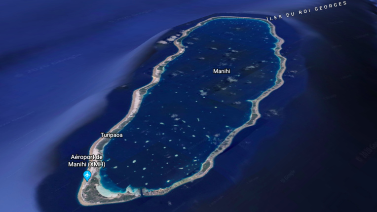 John Drollet l'emporte à Manihi John Drollet l'emporte à Manihi