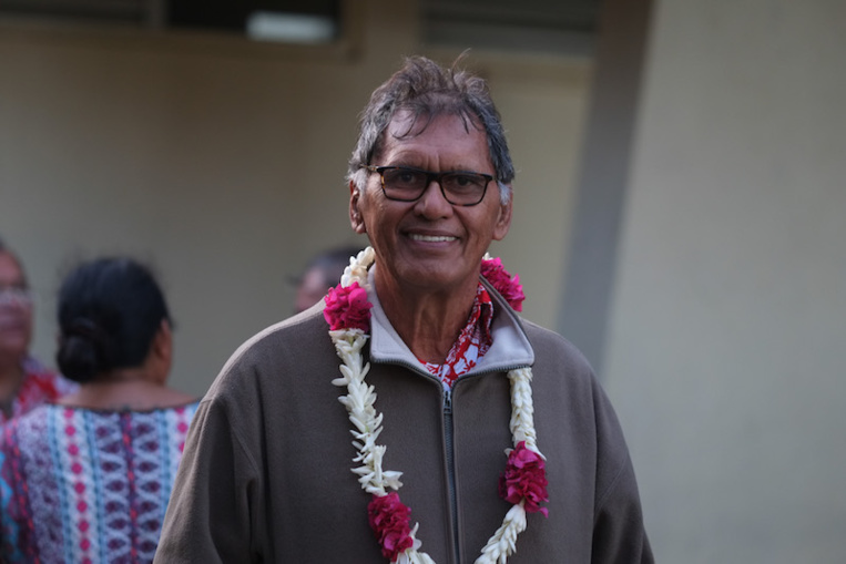 Henri Flohr reprend son fief à Hitia'a o te Ra Henri Flohr reprend son fief à Hitia'a o te Ra