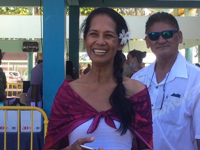 Teura Iriti renverse Philip Schyle à Arue Teura Iriti renverse Philip Schyle à Arue