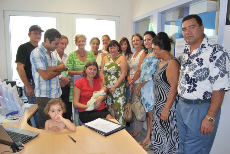 4141 bébés sont nés à Pirae depuis 1 an, la mairie installe une annexe "Etat civil" au sein de l'hôpital du Taaone