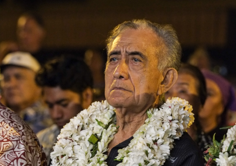 Oscar Temaru : "Avoir gagné quatre communes, c'est énorme" Oscar Temaru : "Avoir gagné quatre communes, c'est énorme"