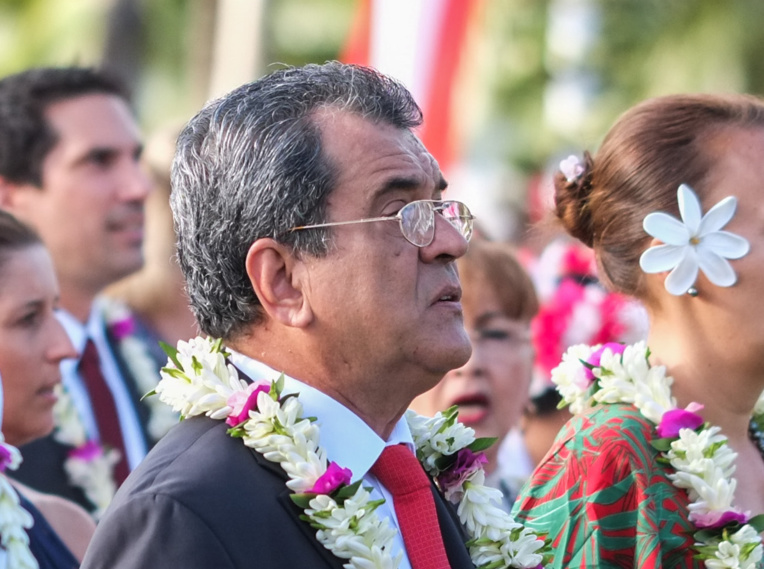 Edouard Fritch : "On a fait 64 000 voix" Edouard Fritch : "On a fait 64 000 voix"