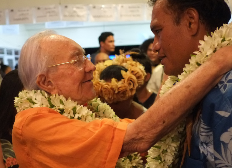 Gaston Flosse : "Le Tahoera'a est en train de reprendre sa place de premier parti" Gaston Flosse : "Le Tahoera'a est en train de reprendre sa place de premier parti"