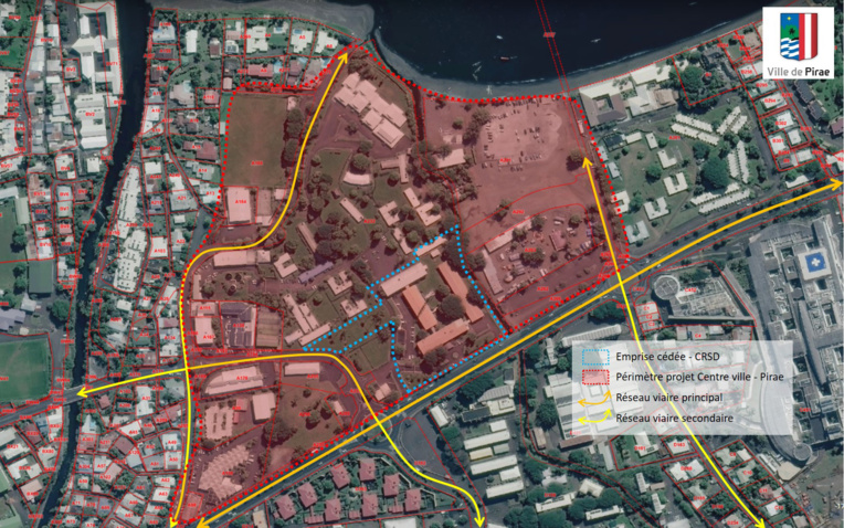 L’ex-terrain du Comsup cédé à Pirae L’ex-terrain du Comsup cédé à Pirae
