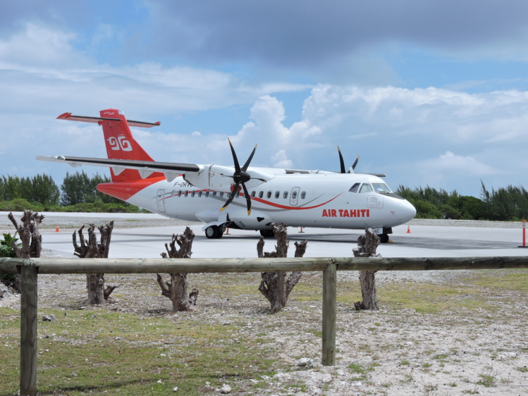 ​Air Tahiti va reprendre ses vols "sur l'ensemble des destinations"