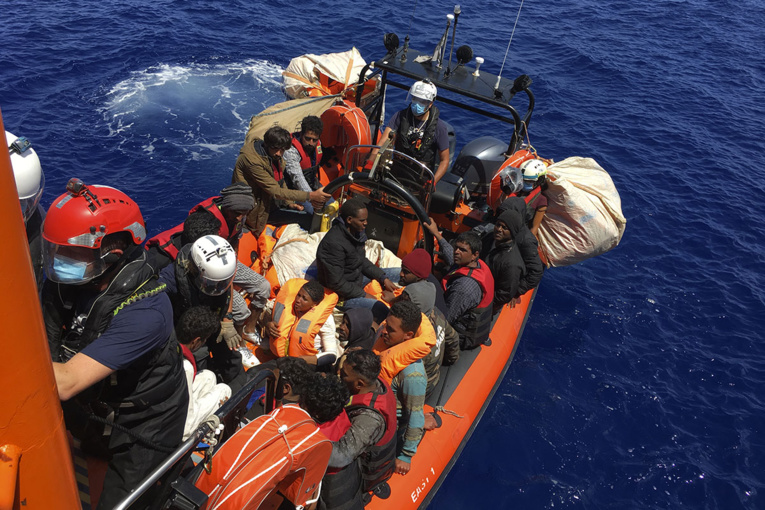 Nouveaux sauvetages de l'Ocean Viking en Méditerranée, 180 migrants à bord
