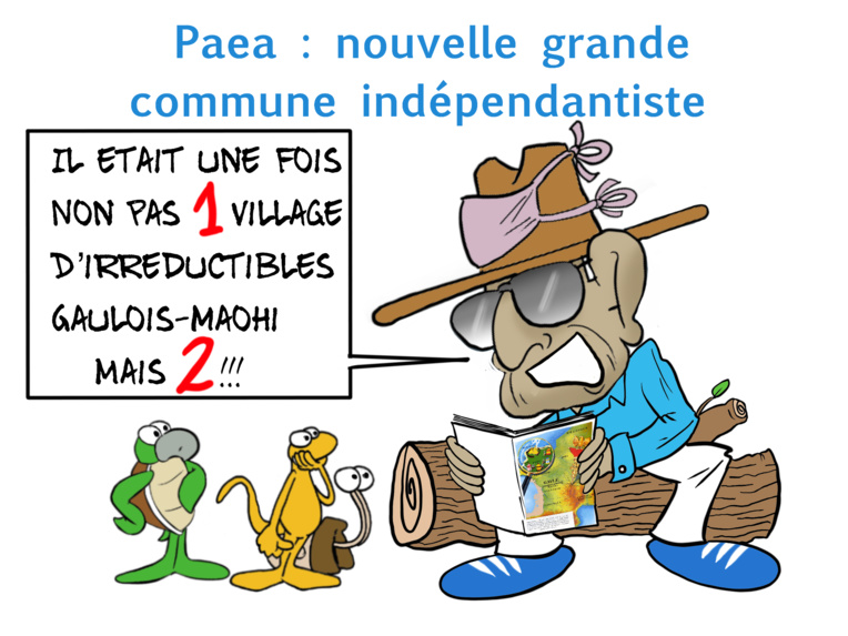 "Il était une fois", par Munoz