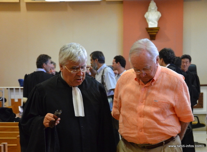 Affaire OPT : Flosse revendique la confusion de patrimoine avec le Tahoera’a