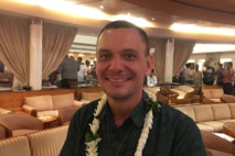 Le nouveau président du Cluster, Tuanua Degage. Le nouveau président du Cluster, Tuanua Degage.