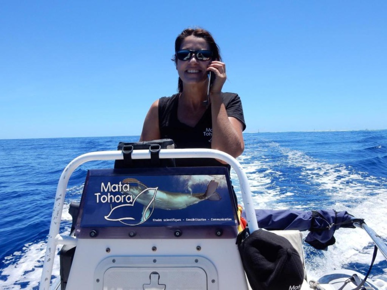 Agnès Benet, l'océan dans la peau Agnès Benet, l'océan dans la peau