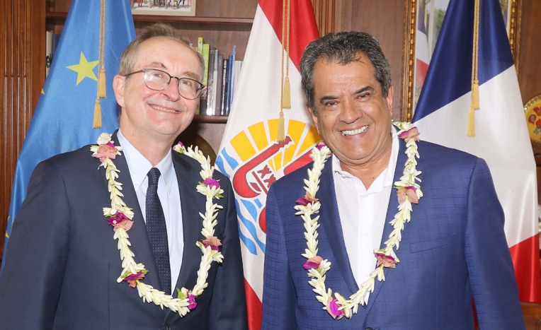 Thierry Polle, nouveau premier président de la cour d'appel Thierry Polle, nouveau premier président de la cour d'appel